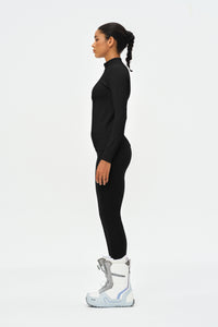 PerformaWool Ski Baselayer Half Zip