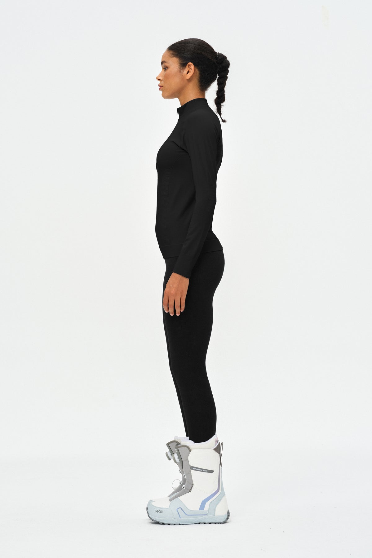 PerformaWool Ski Baselayer Half Zip