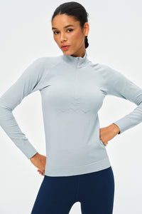 PerformaWool Ski Baselayer Half Zip