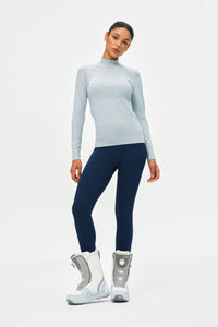 PerformaWool Ski Baselayer Half Zip