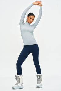 PerformaWool Ski Baselayer Half Zip
