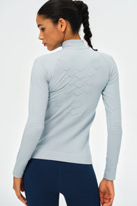 PerformaWool Ski Baselayer Half Zip
