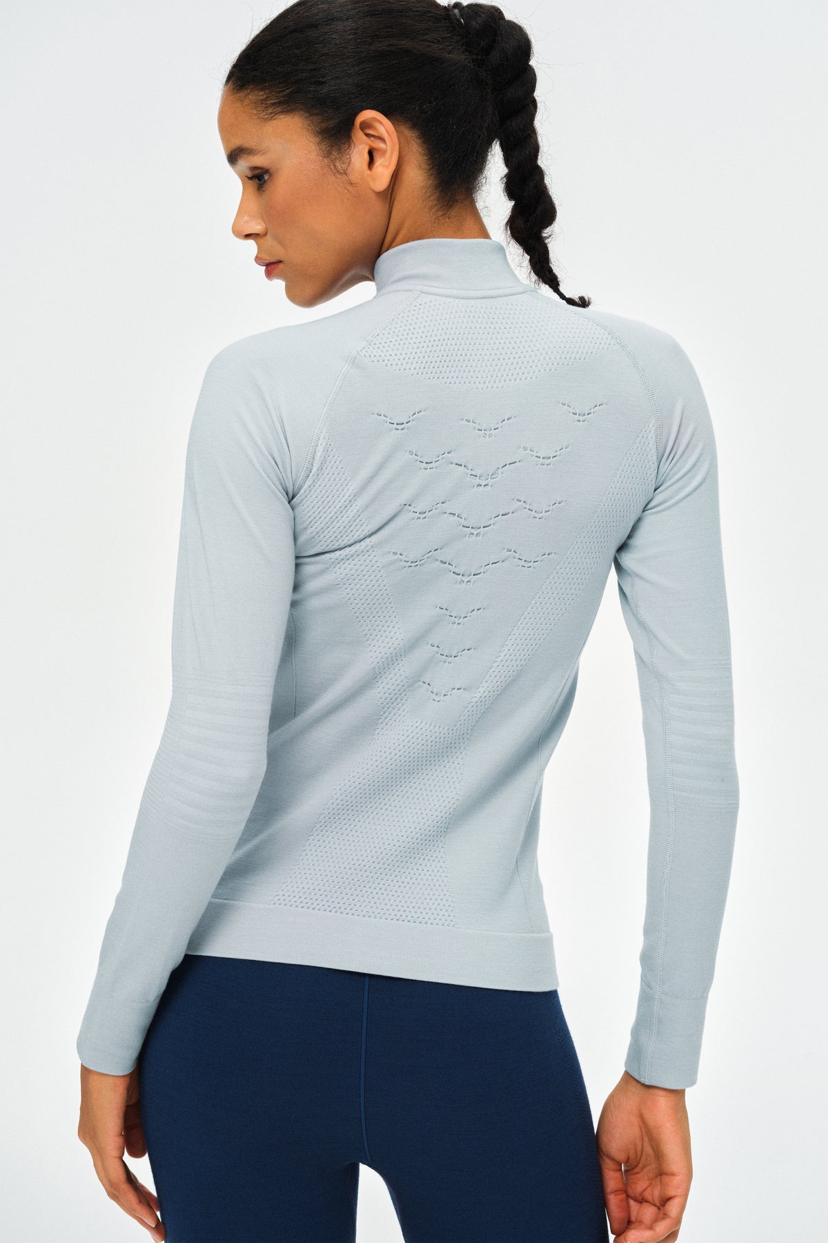 PerformaWool Ski Baselayer Half Zip