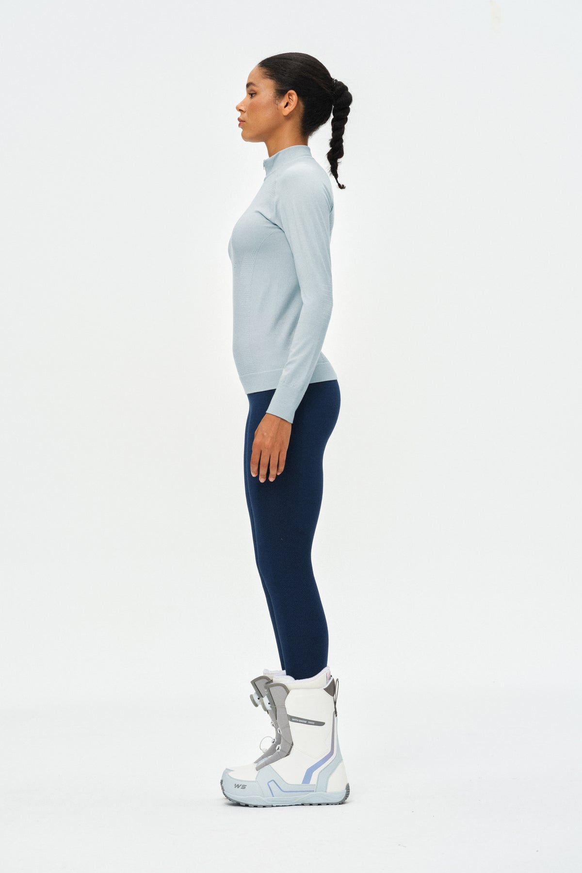 PerformaWool Ski Baselayer Half Zip