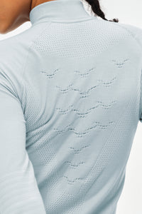 PerformaWool Ski Baselayer Half Zip