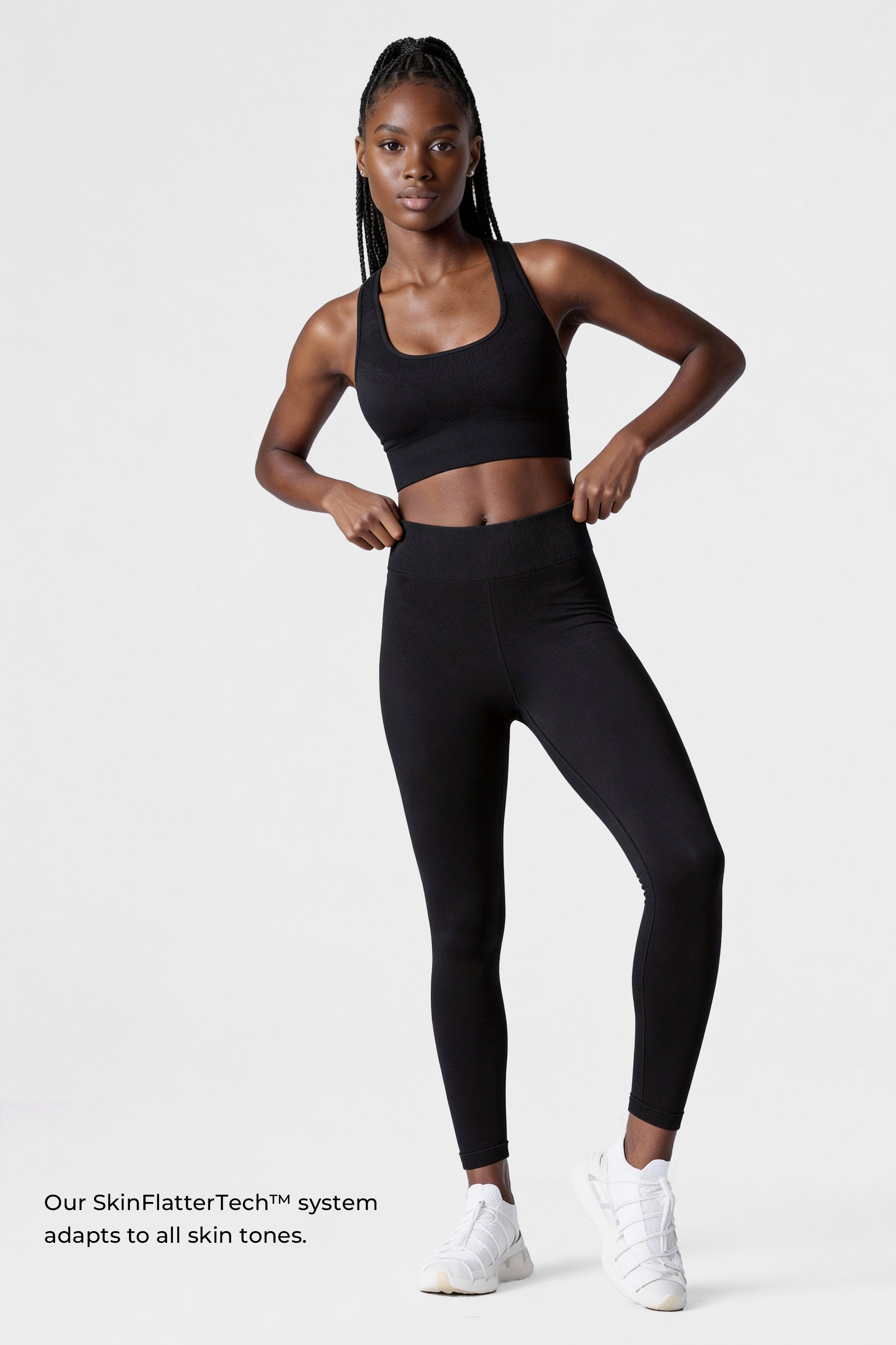 Women's PerformaWool Mid-Support Sports Bra
