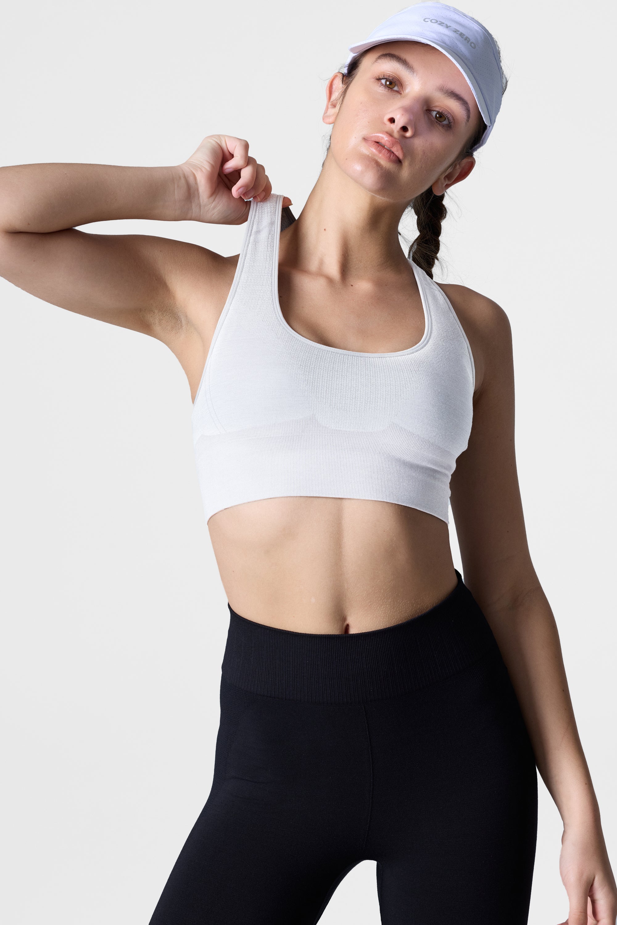 Women's PerformaWool Mid-Support Sports Bra