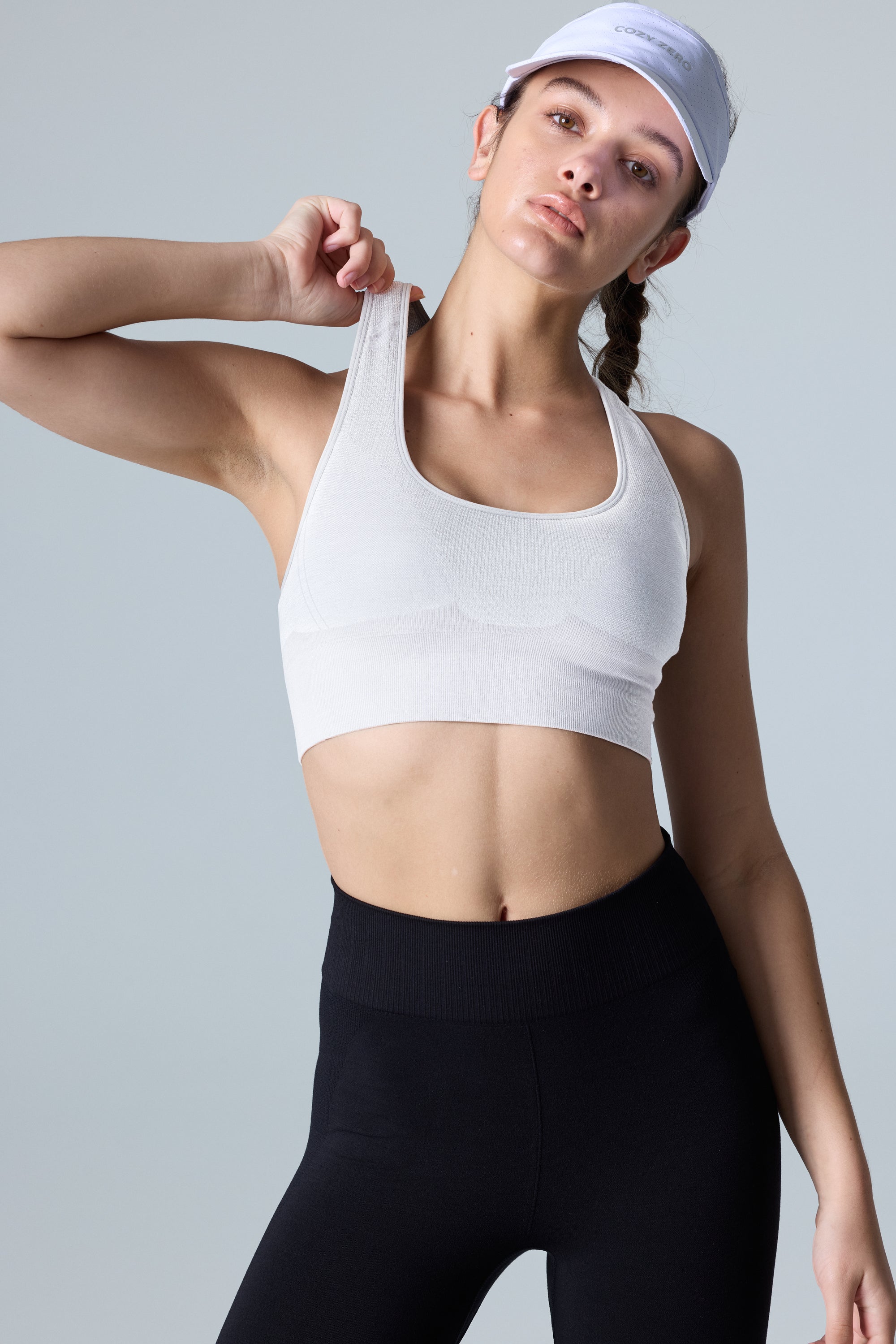 Women's PerformaWool Mid-Support Sports Bra