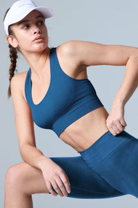 Women's Tech Merino Mid-Support Sports Bra