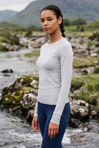 Women's PerformaWool Run Flow Set