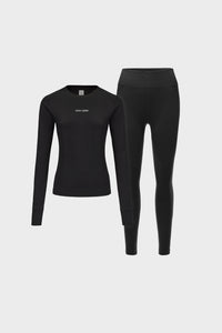Women's PerformaWool Run Flow Set