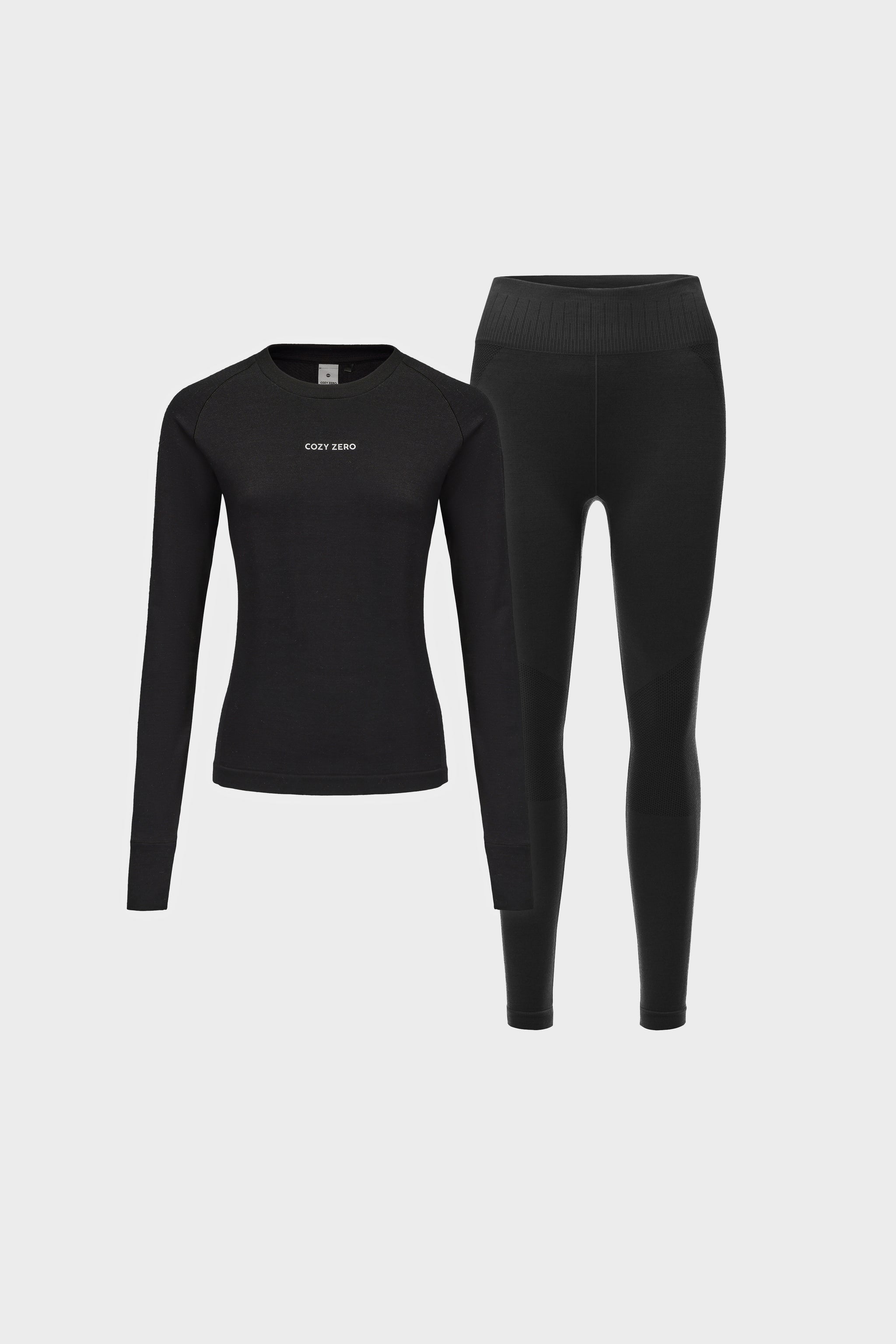 Women's PerformaWool Run Flow Set