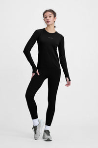 Women's PerformaWool Run Flow Set