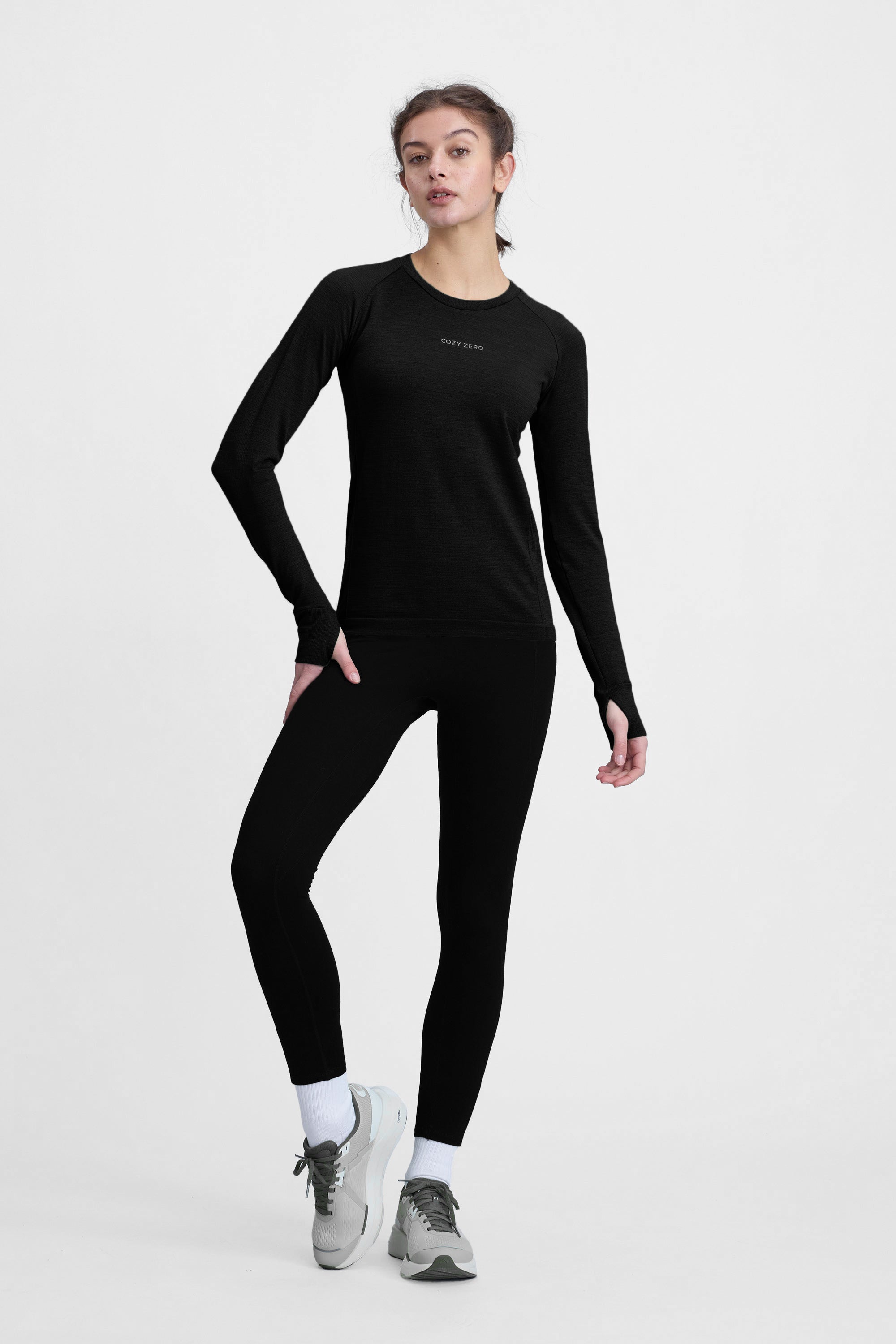 Women's PerformaWool Run Flow Set