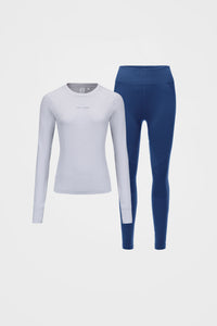 Women's PerformaWool Run Flow Set
