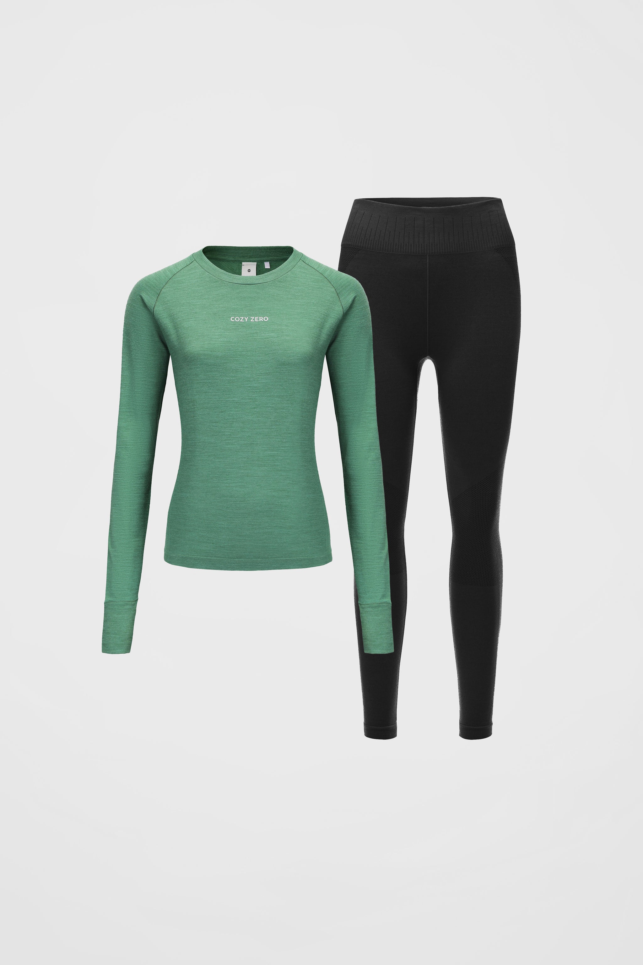 Women's PerformaWool Run Flow Set